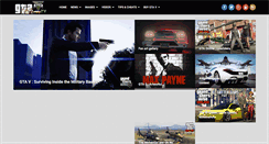 Desktop Screenshot of gta5tv.com